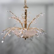 Hollywood Regency style vintage chandelier