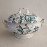 Lyon iron earth soup tureen