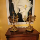 Chandeliers en bronze
