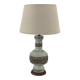 French ceramic lamp from the 1960s.
