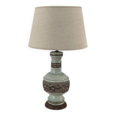 French ceramic lamp from the 1960s.