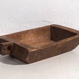 Old solid wood eye (c.1900) #6