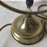 Bronze bedside lamp