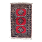 Tapis vintage fait main Boukhara – 63 cm x 103 cm - 1C963