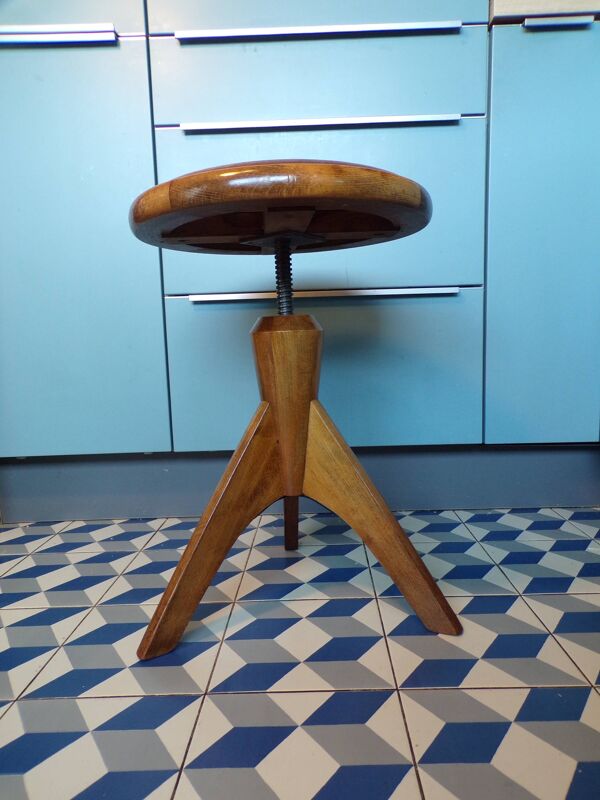 Tabouret à vis rocket 1930