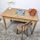 Vintage oak desk