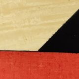 Tripod coffee table in formica