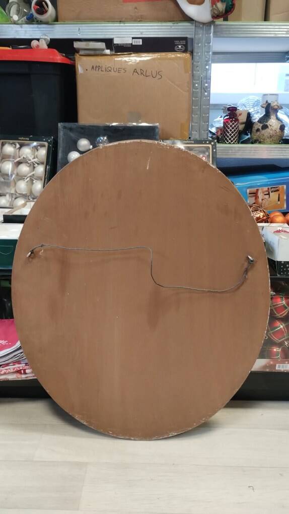 Miroir ovale XIXème