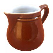 Pichet / Pot à lait   Style bistrot  Grès vernissé