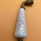 Limoges porcelain handles floral motif