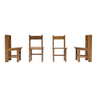 Wim Den Boon Dutch Modernism Dining Chairs - 1950s