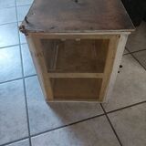 Wooden mesh pantry