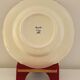 Round serving dish in Gien earthenware "Rocaille" collection