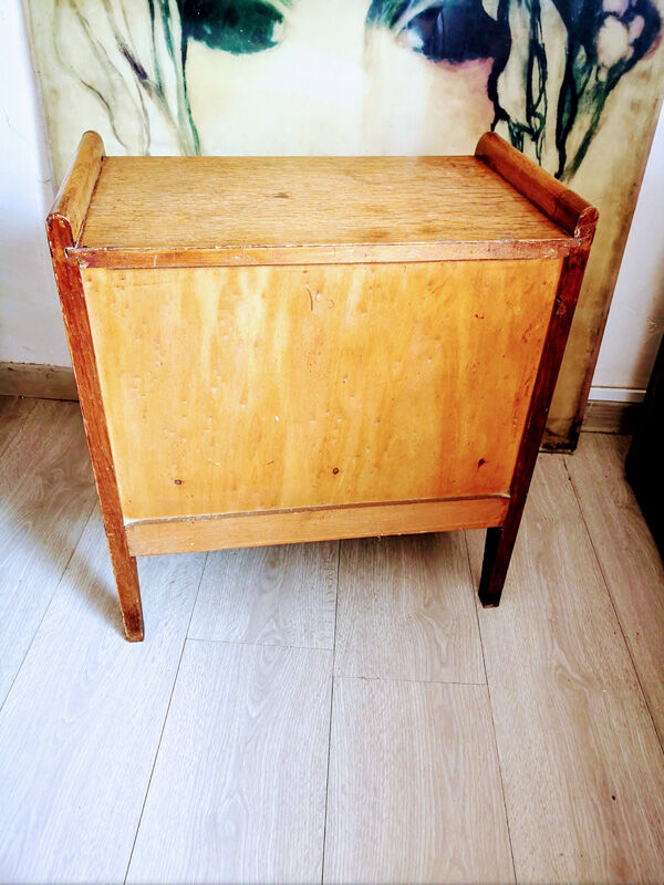 Scandinavian bedside 60 years
