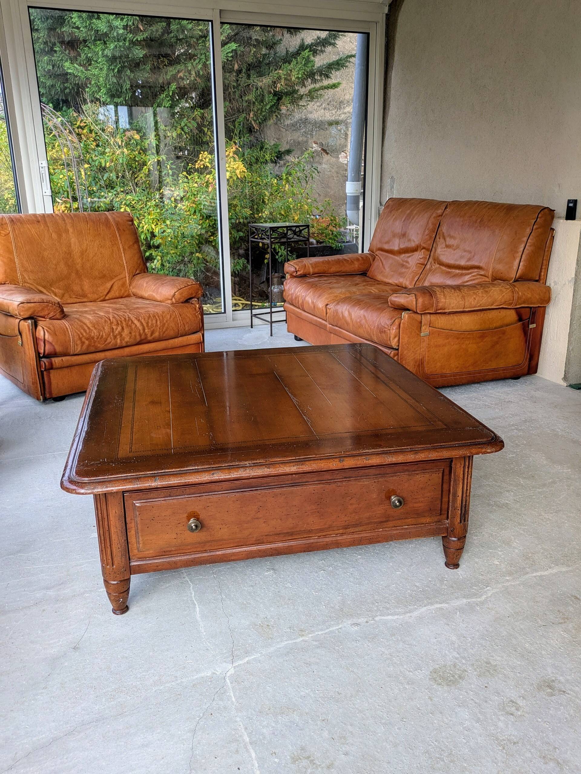 Table rectangulaire richelieu