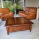 Table rectangulaire richelieu