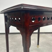 Table d'appoint Sécession de Vienne par Josef Hoffmann pour J&J Kohn