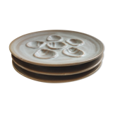 Niderviller "stone" shell plates