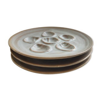 Niderviller “stone” shell plates