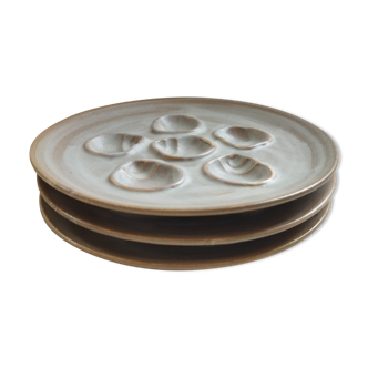 Niderviller "stone" shell plates
