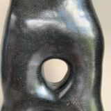 Vase noir