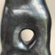 Black vase
