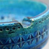 Cendrier vintage design Aldo Londi pour Bitossi Italy