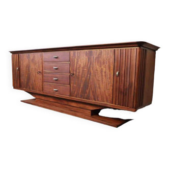 Buffet vintage hollandais en teck, 1950