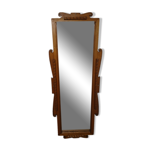miroir années 50 55x145cm