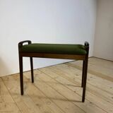 Mid-century modern footrest in teak