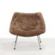 Artifort Oyster model F157 armchair by Pierre Paulin, 1950s