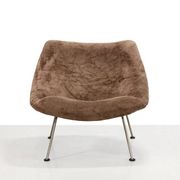 Artifort Oyster model F157 armchair by Pierre Paulin, 1950s