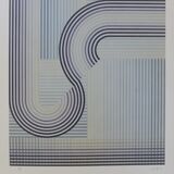 Eusebio SEMPERE, Se, 1974. Original lithograph signed and numbered