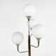 Vintage chrome Sciolari floor lamp, 1970s, Italy