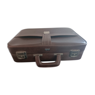 Leather suitcase "Gerst luggage"