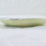 Slurry plate with grape decoration nº2