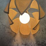 Vintage lotus flower pendant