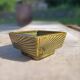 Retro ceramic flowerpot