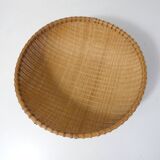 ethnic rattan and bamboo basketwork