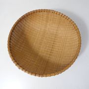 ethnic rattan and bamboo basketwork