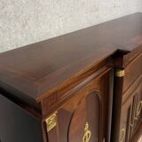 Empire style mahogany cabinet sideboard circa 1920-1940