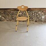 School chair 1980 1990 Modernist design