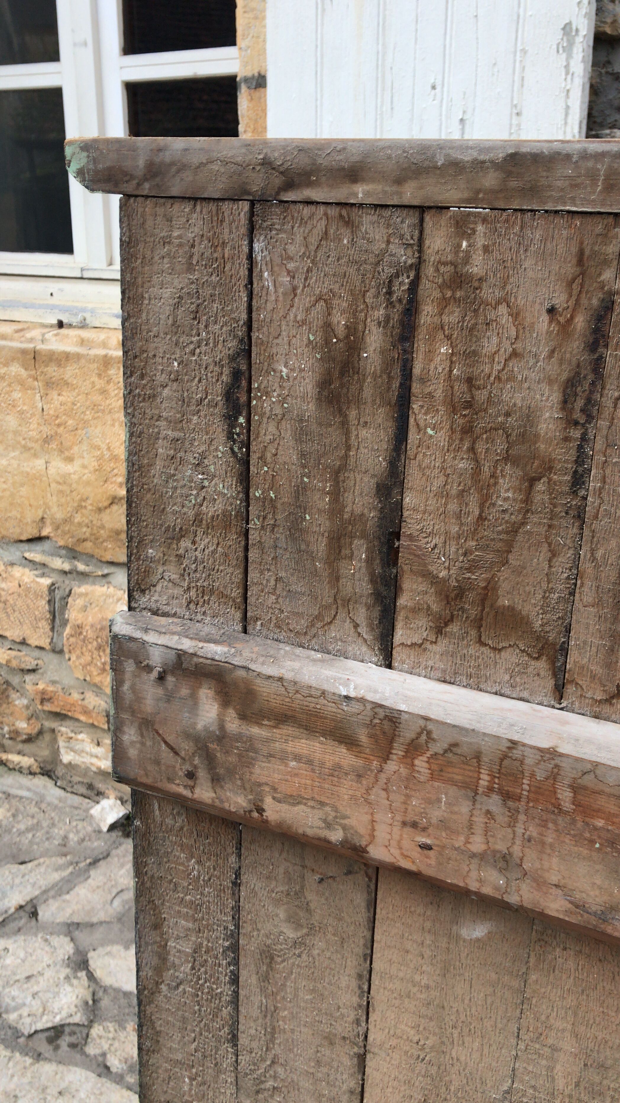 Industrial blackboard - 2m x 1m35