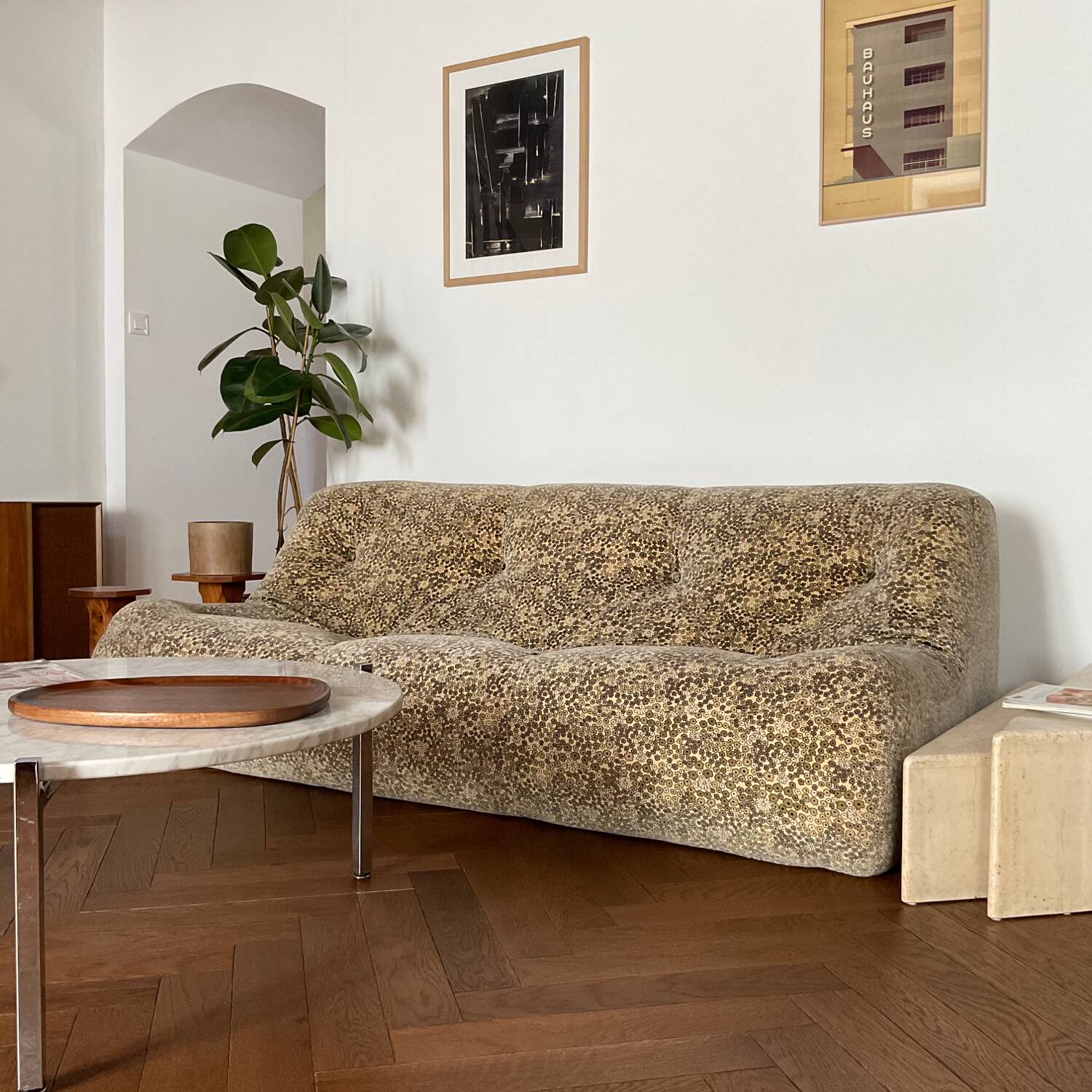 Kali Ligne Roset vintage sofa from the 70s