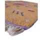 Modern Orange Berber Rug - 250 X 150 cm