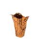 Angelo Bragalini, Mid-century copper vase, Bologna Italy 1960s