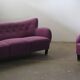 Danish 1930s Club Sofa, Style of Fritz Hansen & Flemming Lassen