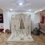 Tapis berbère laine fait main 250x150 cm
