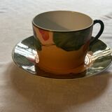 Capucine Porcelain Lafarge Service - Limoges