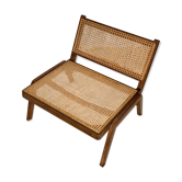 Vintage armchair in cannage